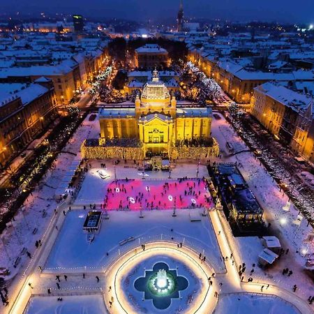 Apartment Magic Zagreb Luaran gambar