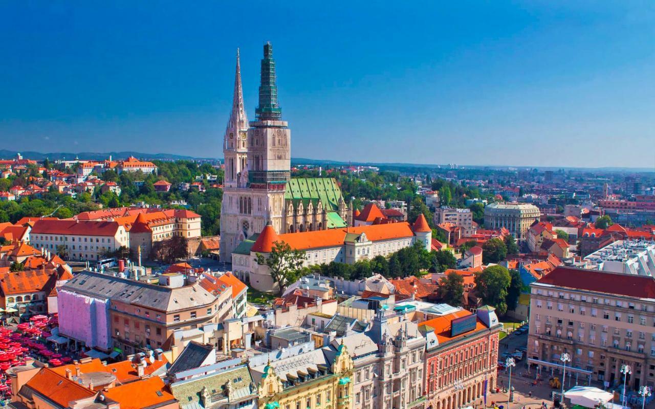 Apartment Magic Zagreb Luaran gambar